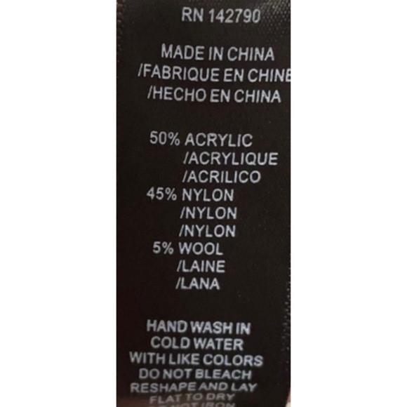 Maxsport Boho Knit Hooded Cardigan Jacket Large – Bold Paisley Pattern - Picture 7 of 7